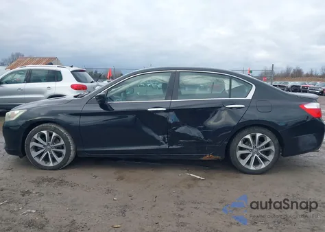2014 Honda Accord Sport from USA, damaged, VIN 1HGCR2E5XEA279513